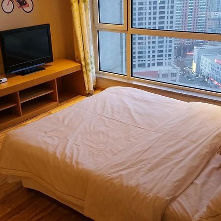 Dalian Yidian Yijing Huayuan Apartment Oda fotoğraf
