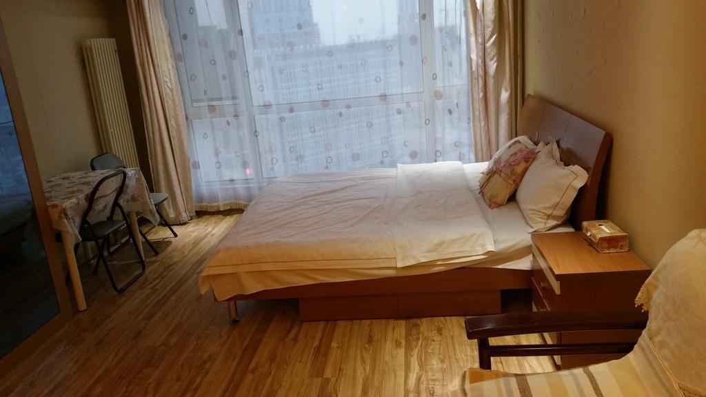 Dalian Yidian Yijing Huayuan Apartment Oda fotoğraf