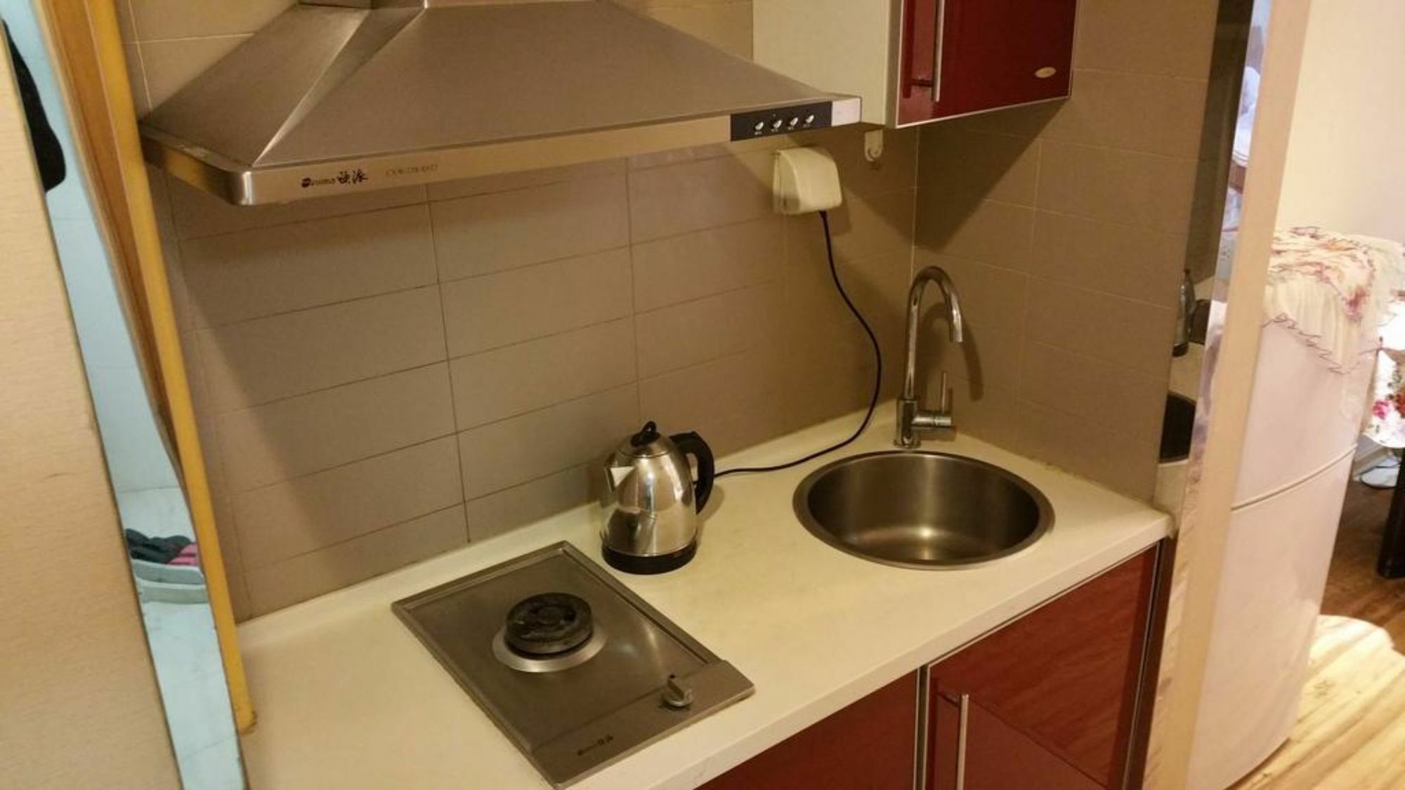 Dalian Yidian Yijing Huayuan Apartment Dış mekan fotoğraf