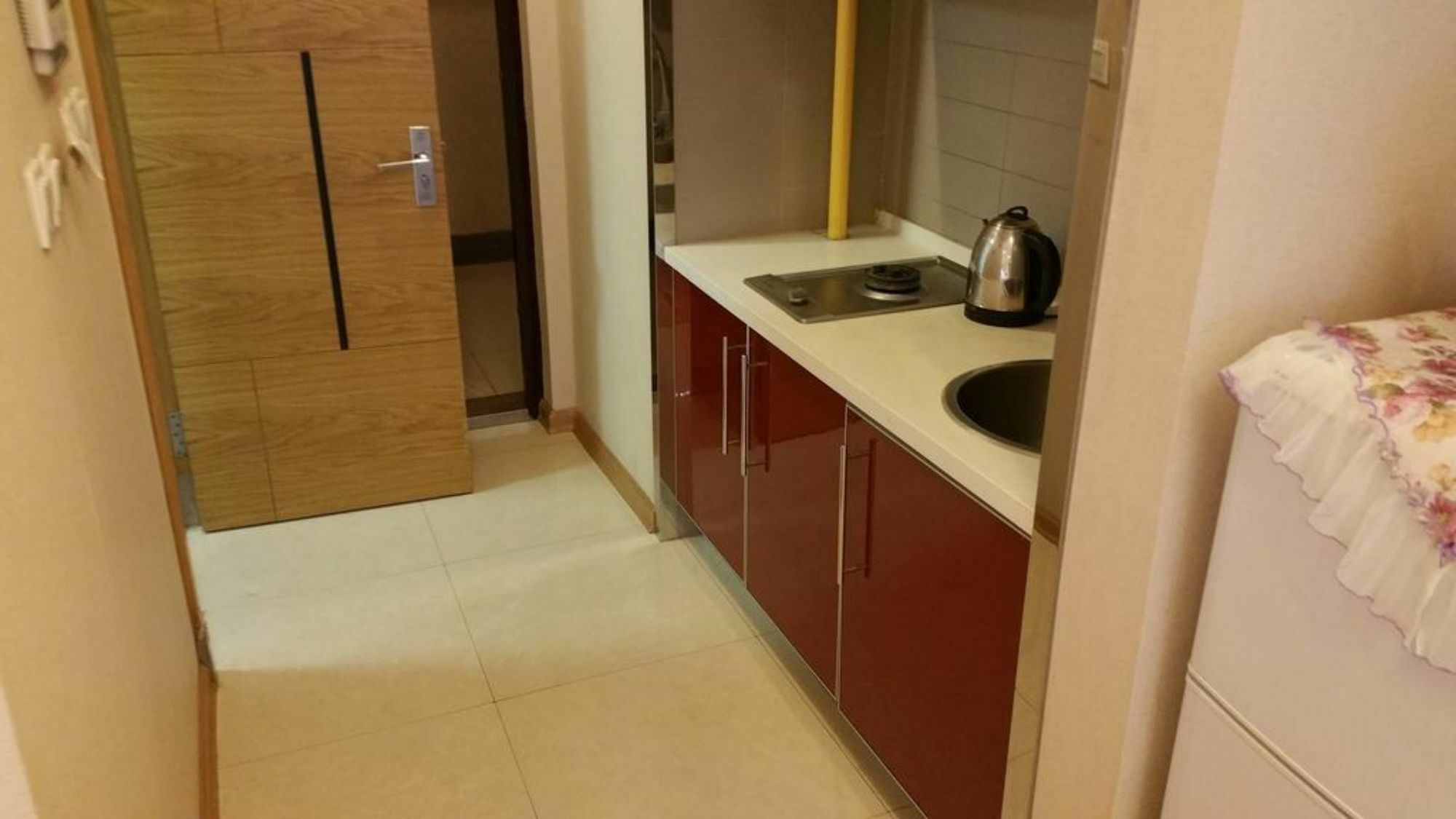 Dalian Yidian Yijing Huayuan Apartment Dış mekan fotoğraf