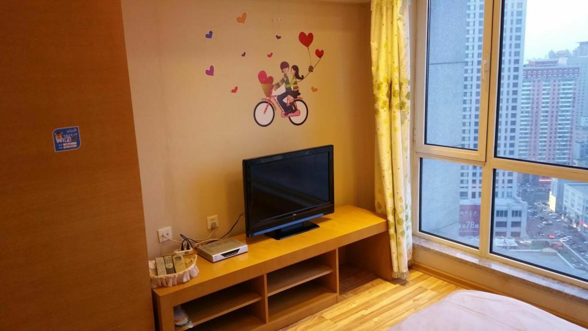 Dalian Yidian Yijing Huayuan Apartment Dış mekan fotoğraf