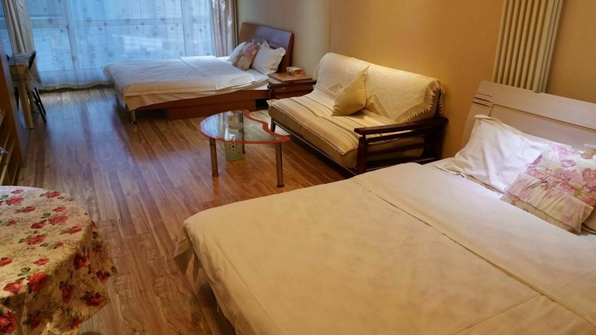 Dalian Yidian Yijing Huayuan Apartment Dış mekan fotoğraf