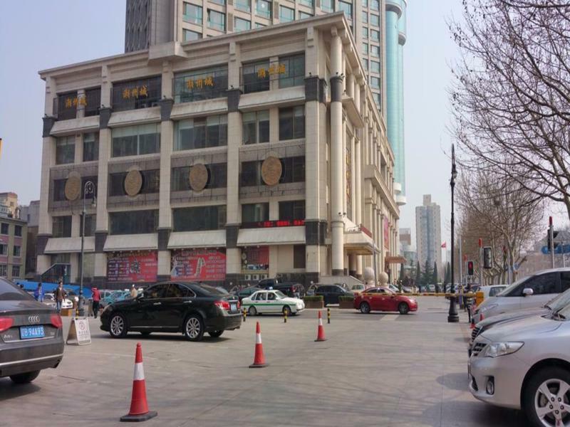 Dalian Yidian Yijing Huayuan Apartment Dış mekan fotoğraf