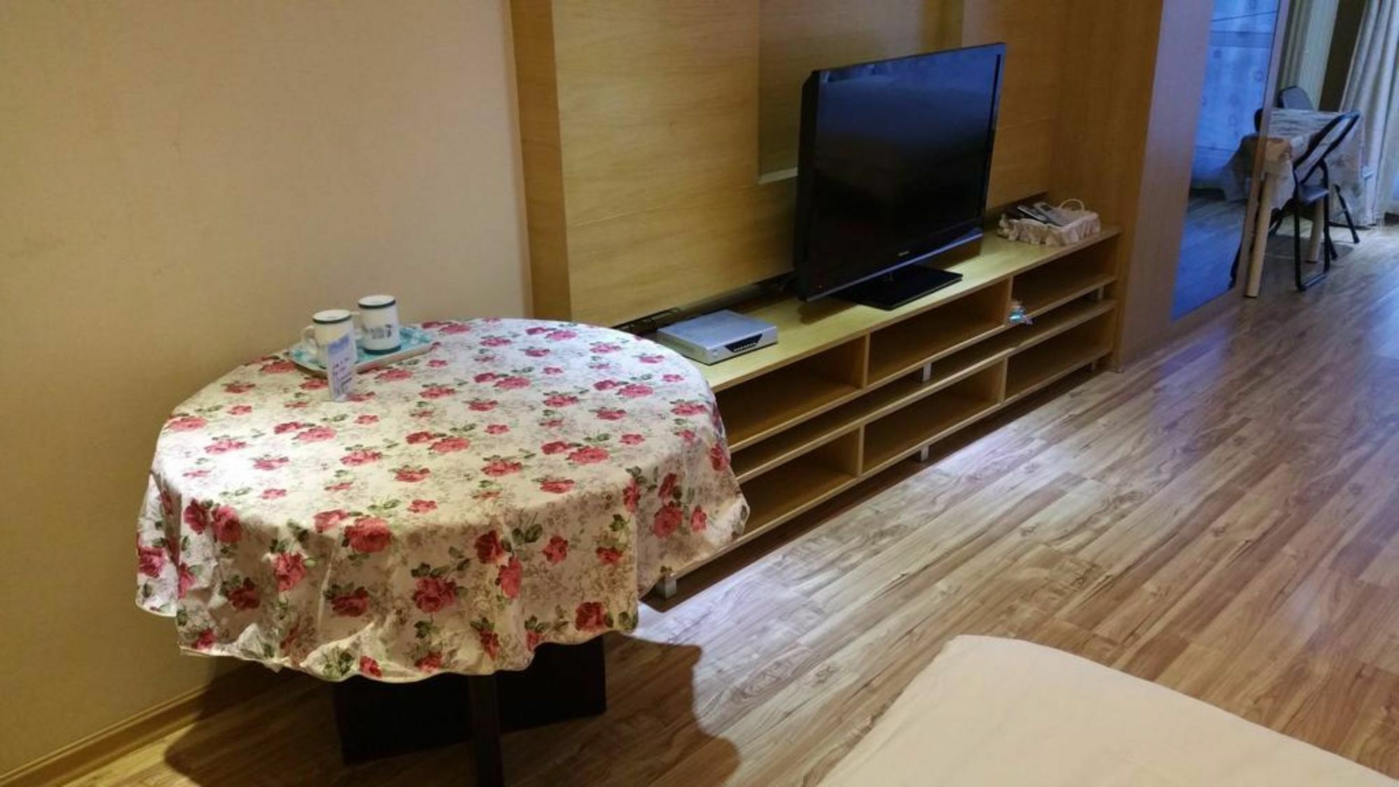 Dalian Yidian Yijing Huayuan Apartment Dış mekan fotoğraf