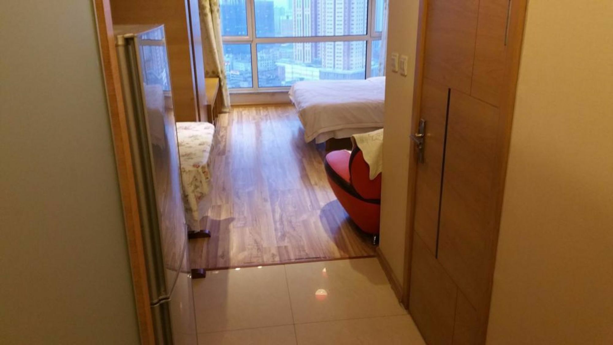 Dalian Yidian Yijing Huayuan Apartment Dış mekan fotoğraf