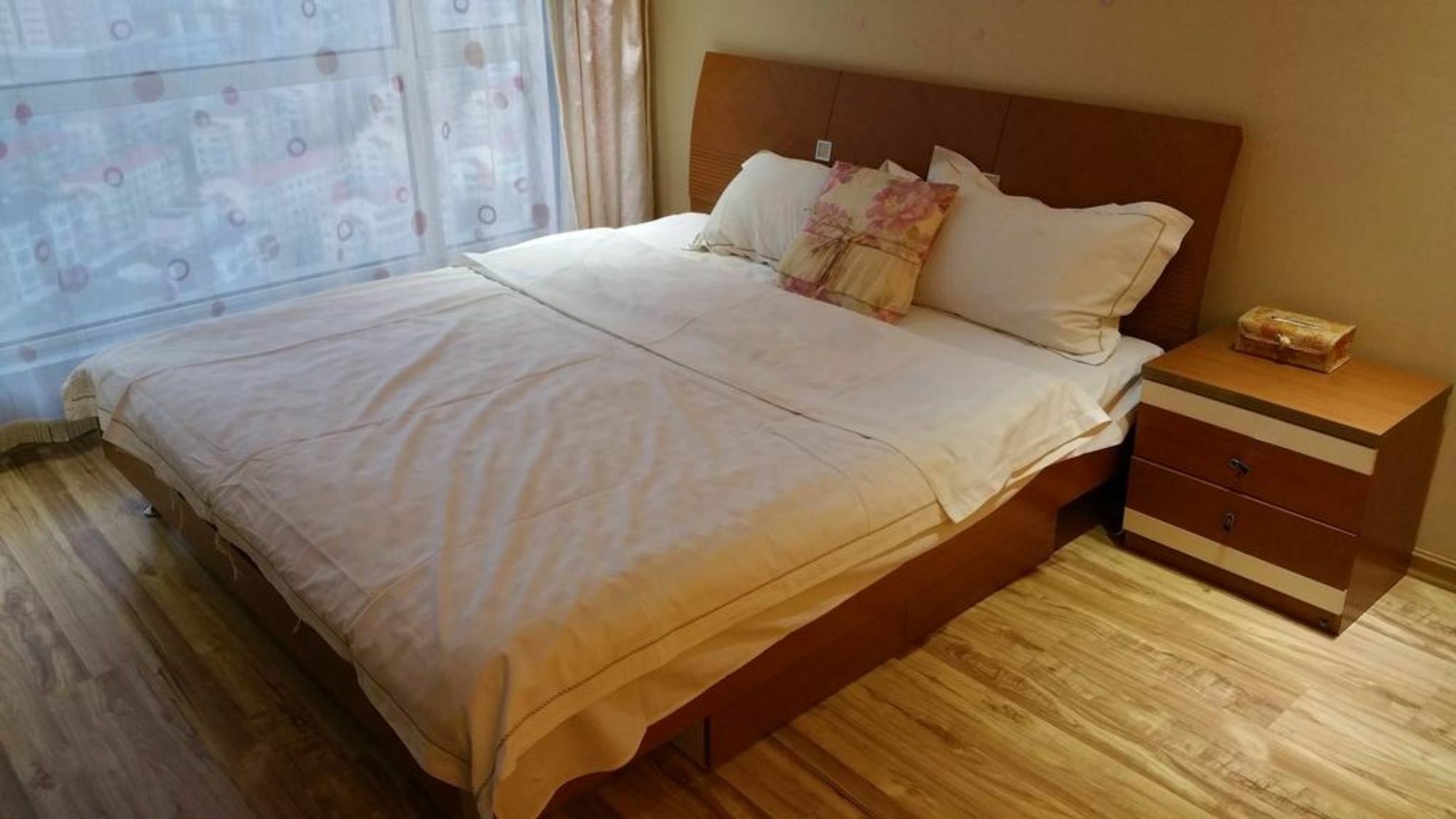 Dalian Yidian Yijing Huayuan Apartment Dış mekan fotoğraf