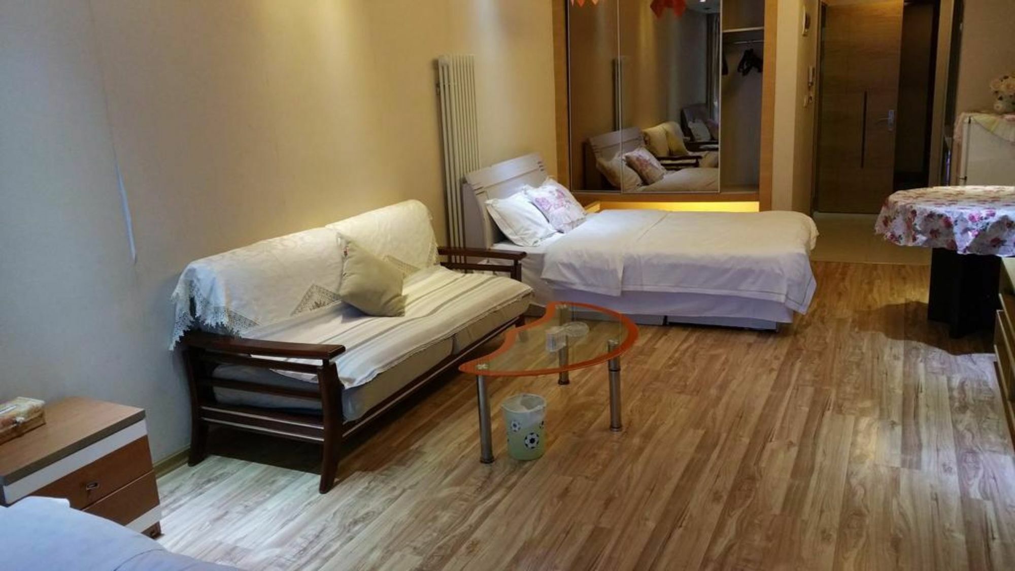 Dalian Yidian Yijing Huayuan Apartment Dış mekan fotoğraf